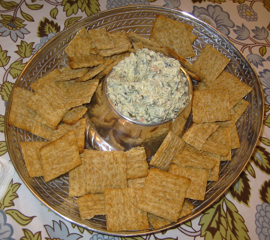 spinach dip spinach dip